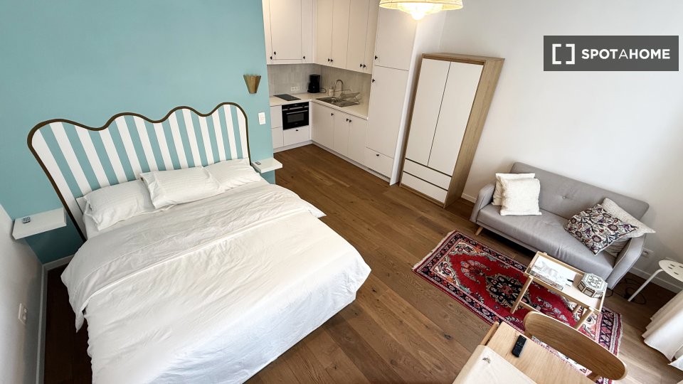 Apartment mono Brussels, 37m² — photo 15