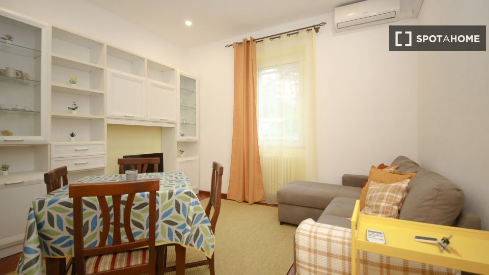 Apartment Rome, 1 bed, 50m² — photo 15
