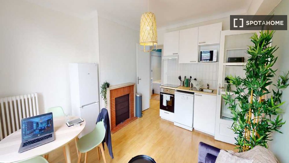 Double room Paris, 4 beds, 90m² — photo 4
