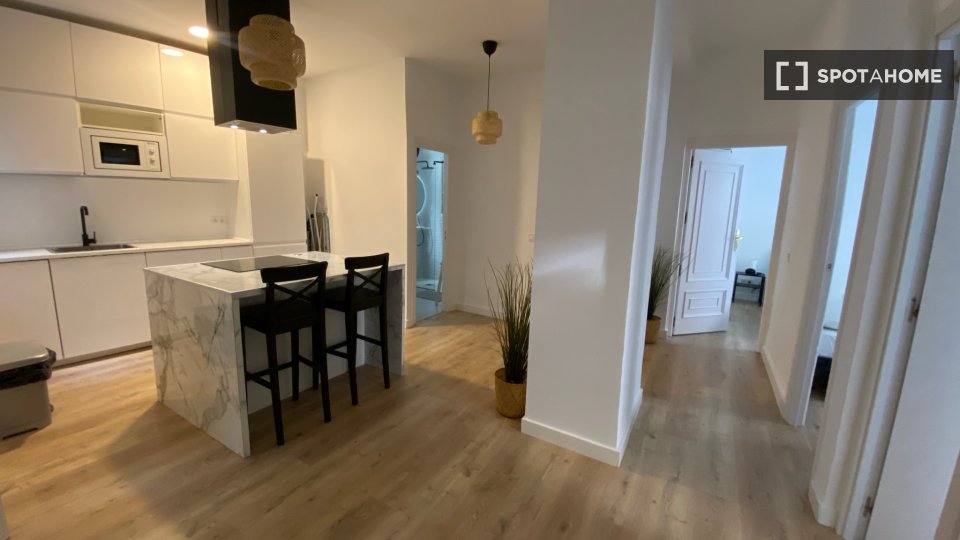 Double room Madrid, 5 beds, 100m² — photo 7