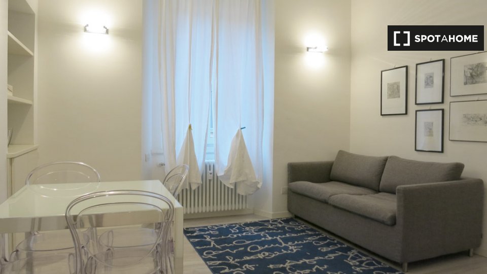 Apartment Milan, 1 bed, 50m² — photo 2