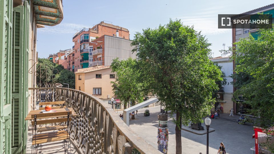 Double room Barcelona, 4 beds, 90m² — photo 15