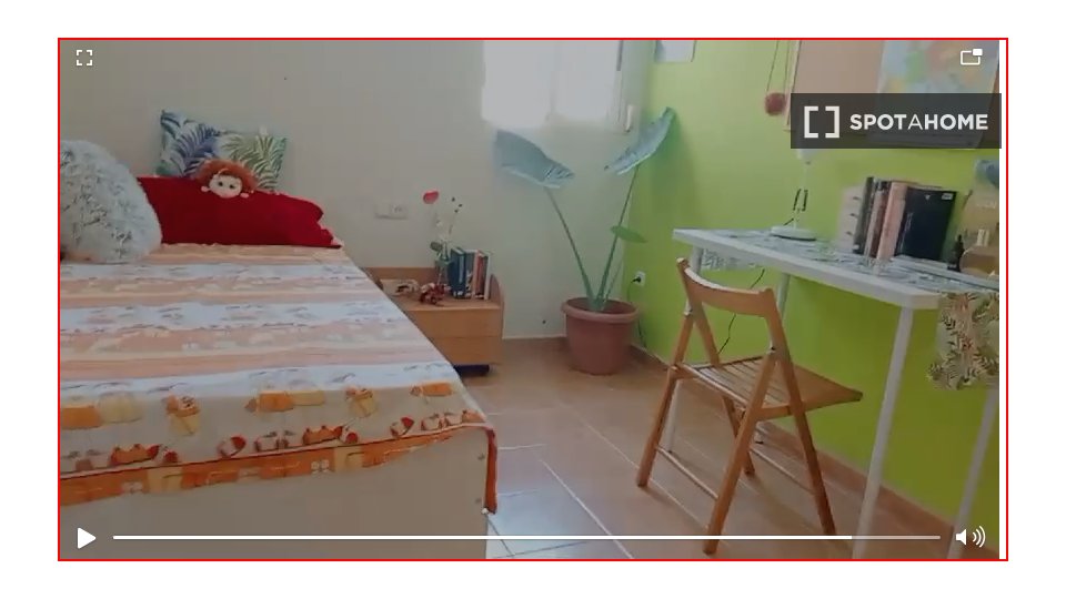 Double room Valencia, 4 beds, 110m² — photo 4