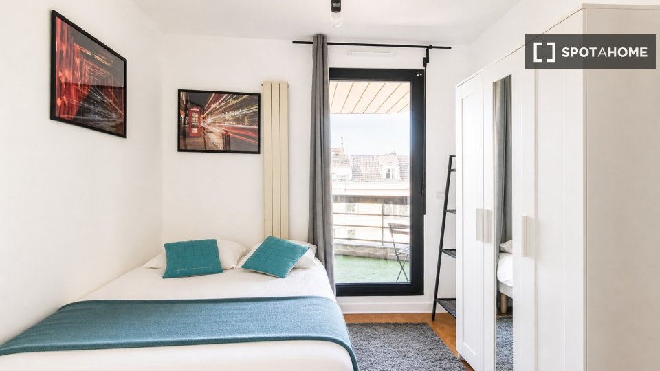 Habitación doble París, 6 habitaciones — foto 31