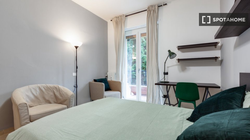 Double room Milan, 5 beds, 139m² — photo 9