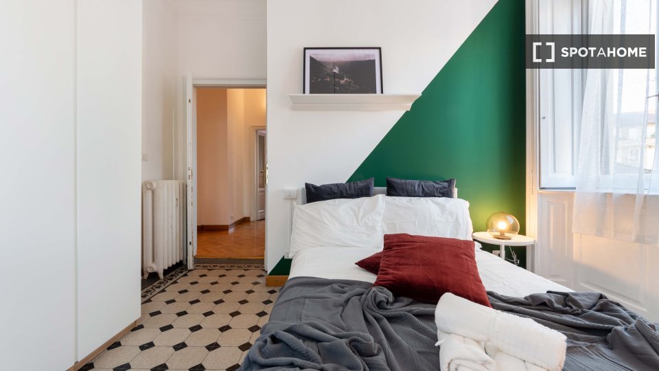 Double room Milan, 6 beds, 144m² — photo 2