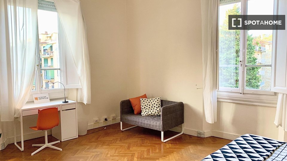 Double room Florence, 8 beds — photo 40