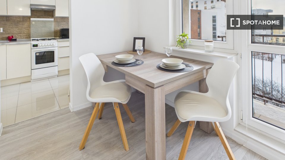 Apartment mono Warsaw, 32m² — photo 1