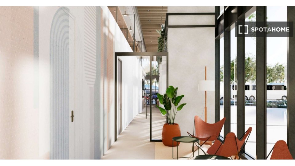 Rooms for rent in a residence in Mataró, Barcelona - en Barcelona