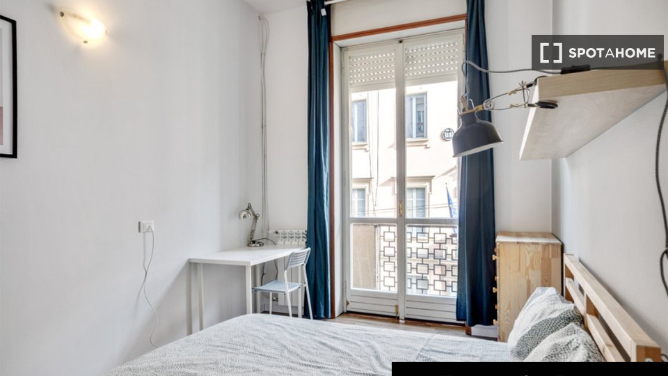 Double room Milan, 4 beds, 101m² — photo 4