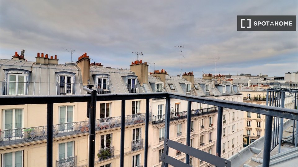 Apartment Paris, 1 bed, 28m² — photo 6