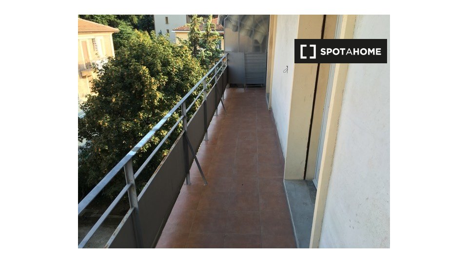 Double room Bologna, 2 beds — photo 7