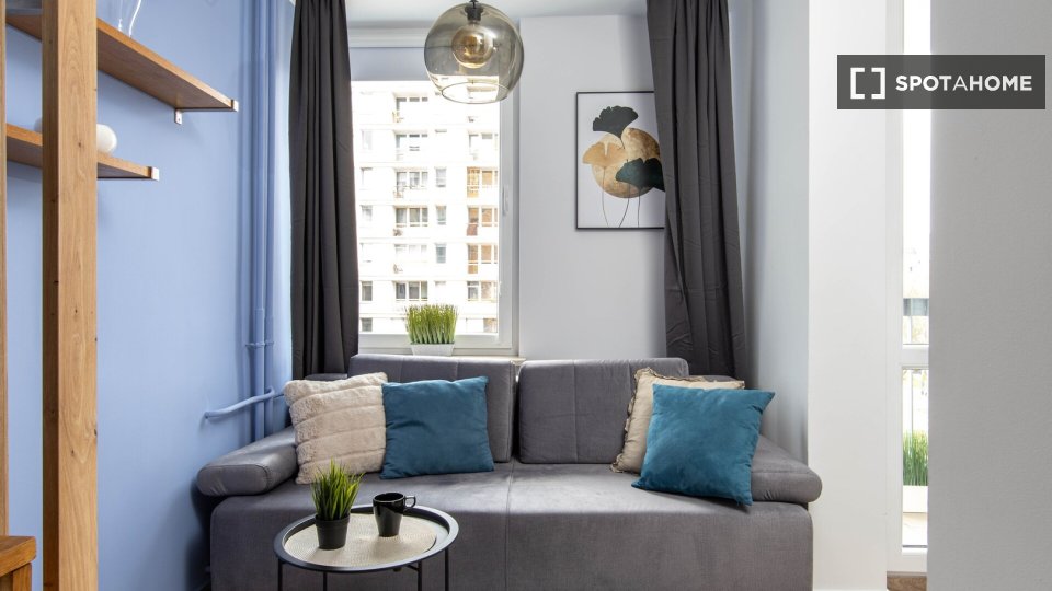 Apartment mono Warsaw, 35m² — photo 8