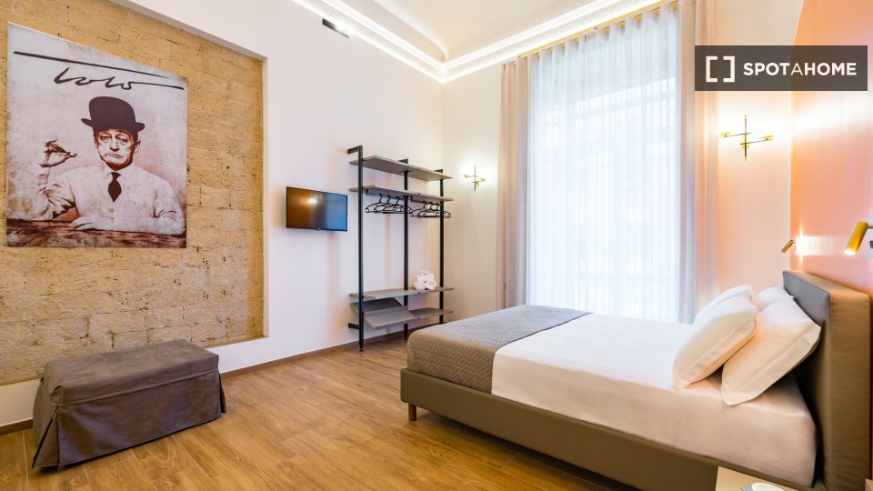 Apartment Naples, 1 bed, 20m² — photo 1