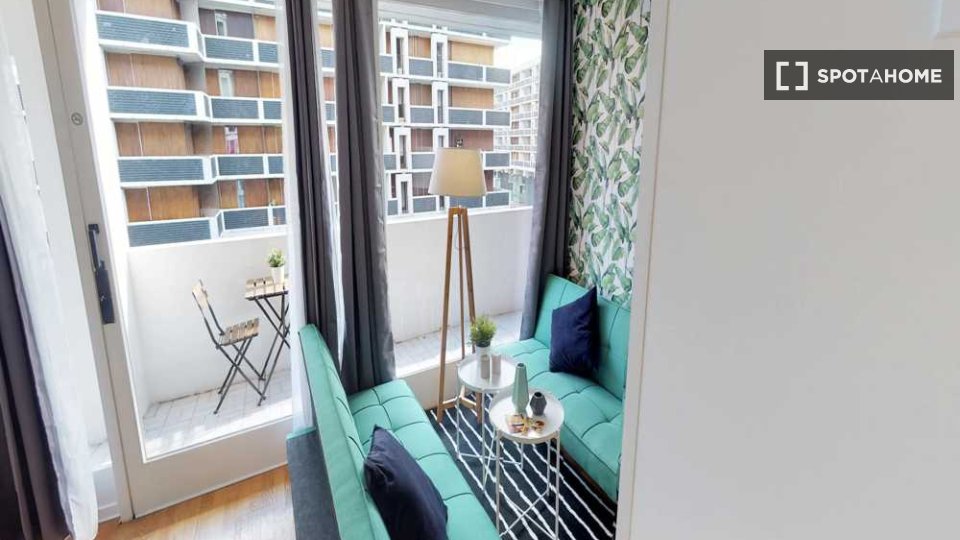 Double room Lille, 4 beds, 80m² — photo 13