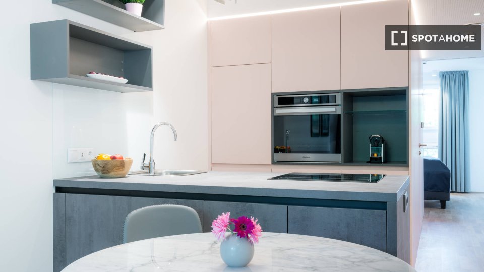 Apartment Vienna, 1 bed, 44m² — photo 2