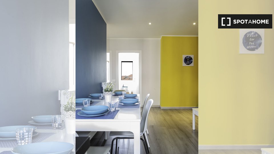 Double room Milan, 8 beds, 170m² — photo 24