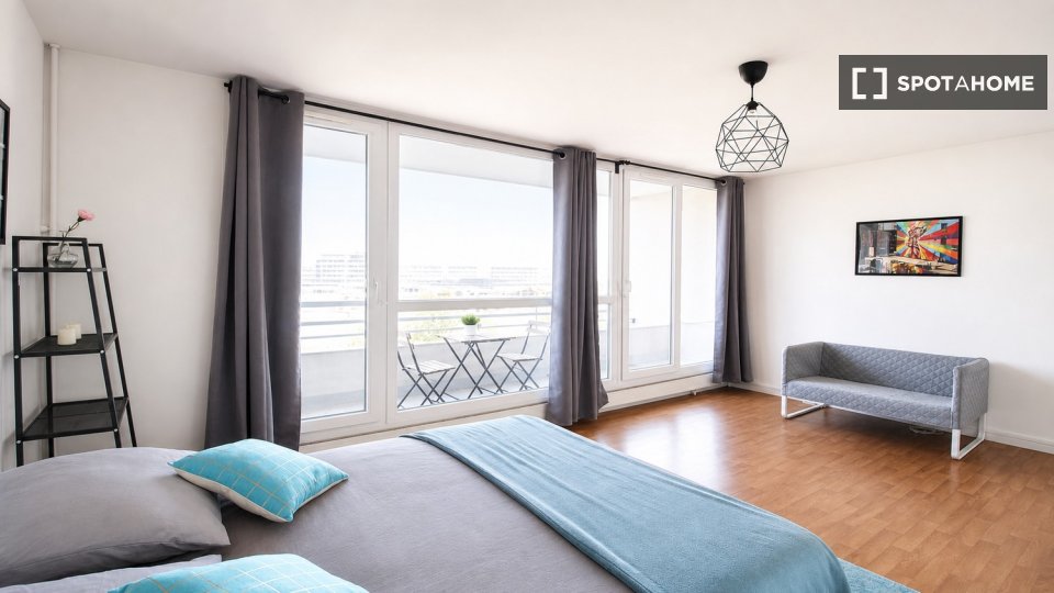 Chambre double Paris, 4 chambres — photo 16