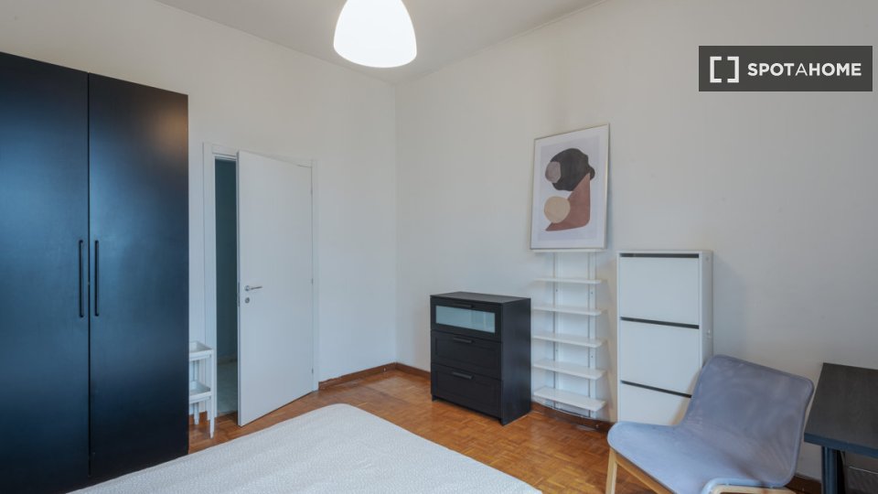 Double room Milan, 6 beds, 176m² — photo 1