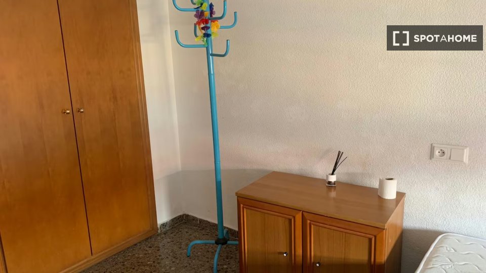 Appartamento con 2 camere da letto in affitto a Benimaclet, Valencia - in Valencia