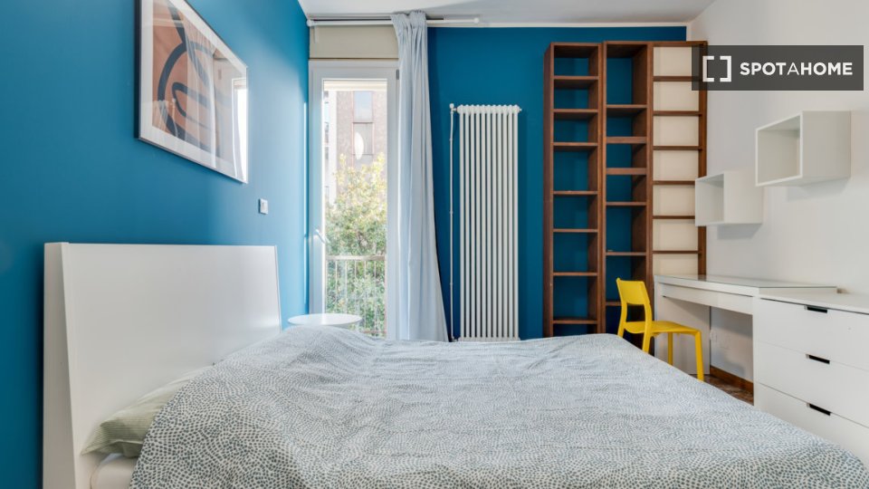 Double room Milan, 5 beds, 121m² — photo 2