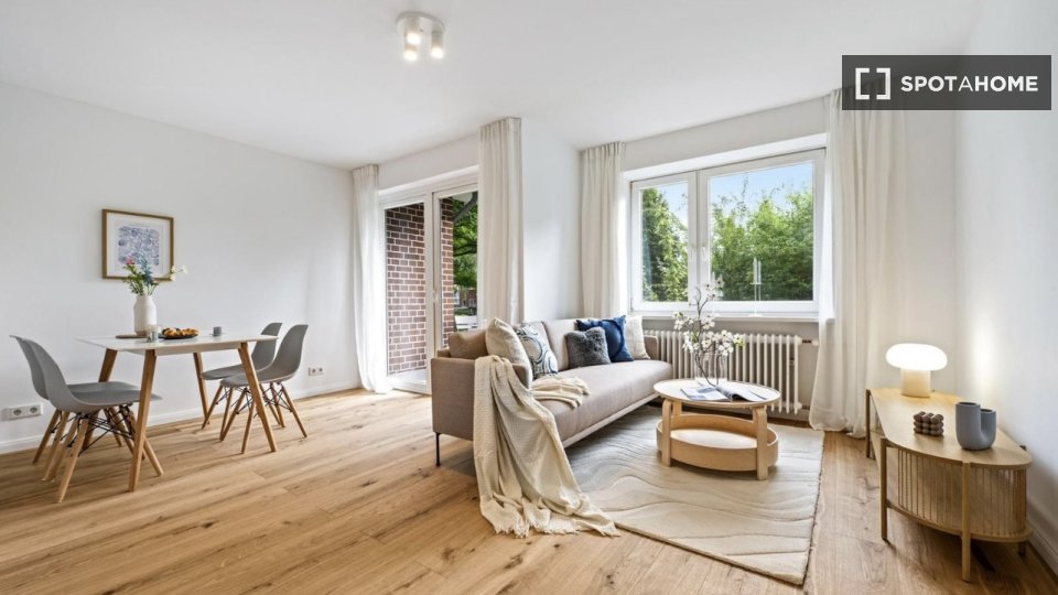 Apartment mono Hamburg, 46m² — photo 1