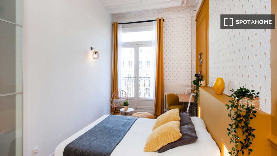 Habitación doble París, 7 habitaciones, 220m² — foto 23