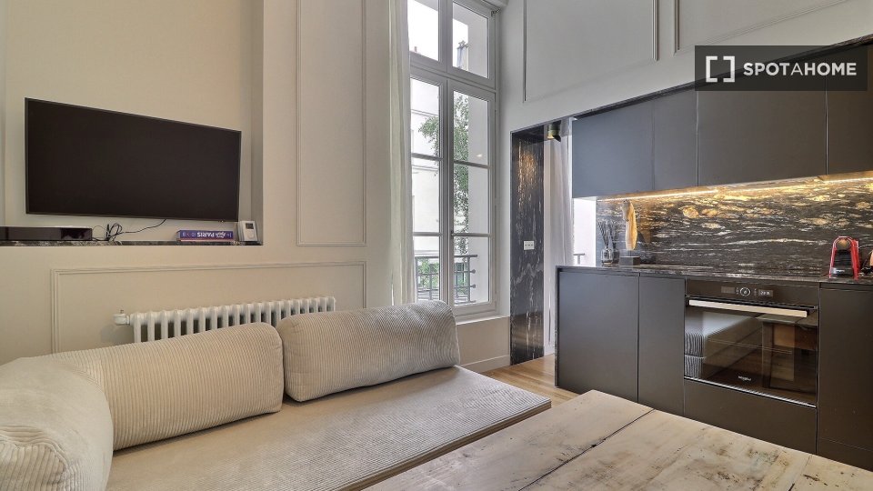 Appartamento Parigi, 1 camera, 40m² — foto 11