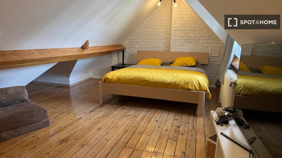 Double room Brussels, 7 beds — photo 12