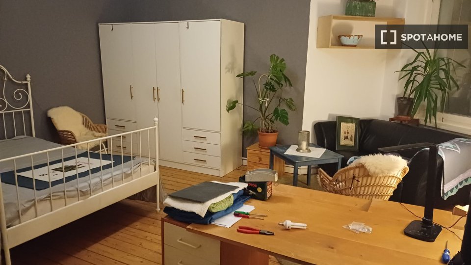 Double room Berlin, 1 bed, 45m² — photo 8