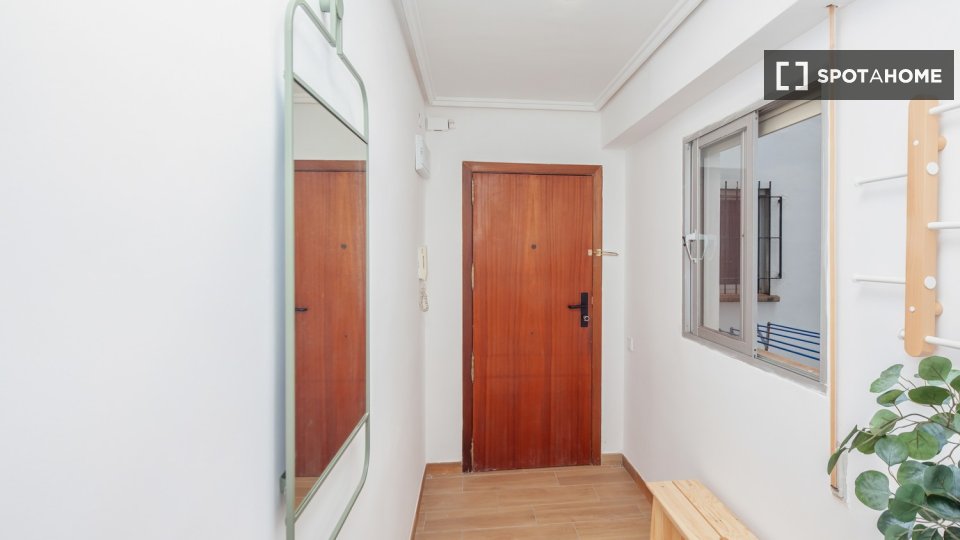 Double room Valencia, 4 beds — photo 11