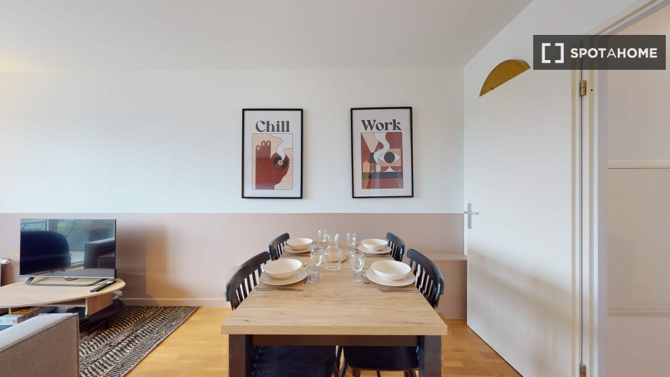 Double room Paris, 8 beds — photo 16