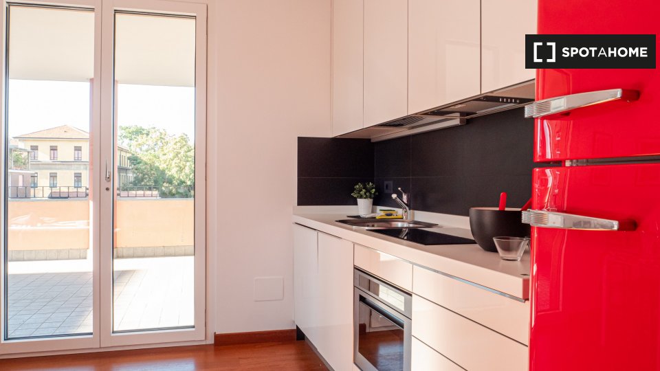 Apartment Milan, 1 bed, 80m² — photo 8