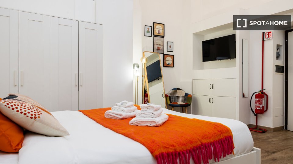 Apartment Rome, 1 bed, 28m² — photo 21