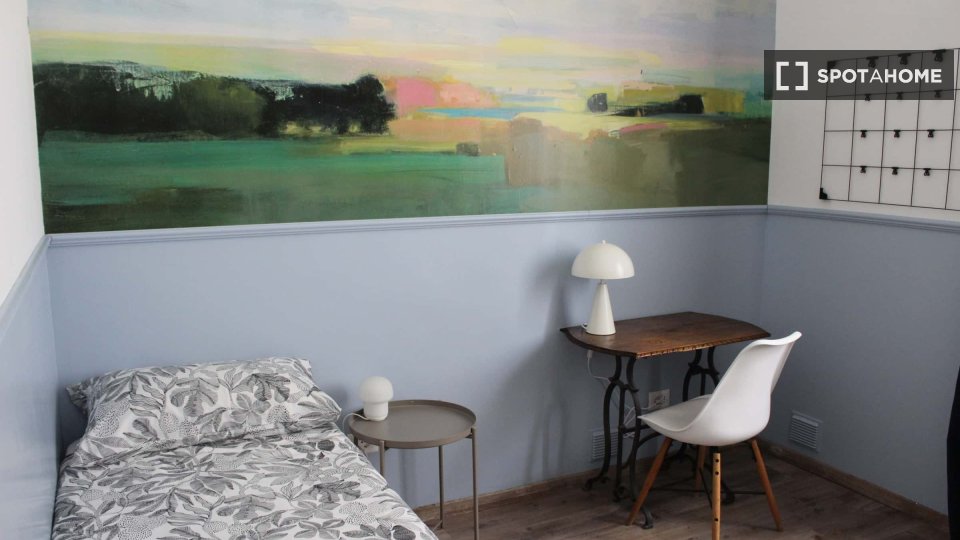 Double room Turin, 1 bed — photo 9