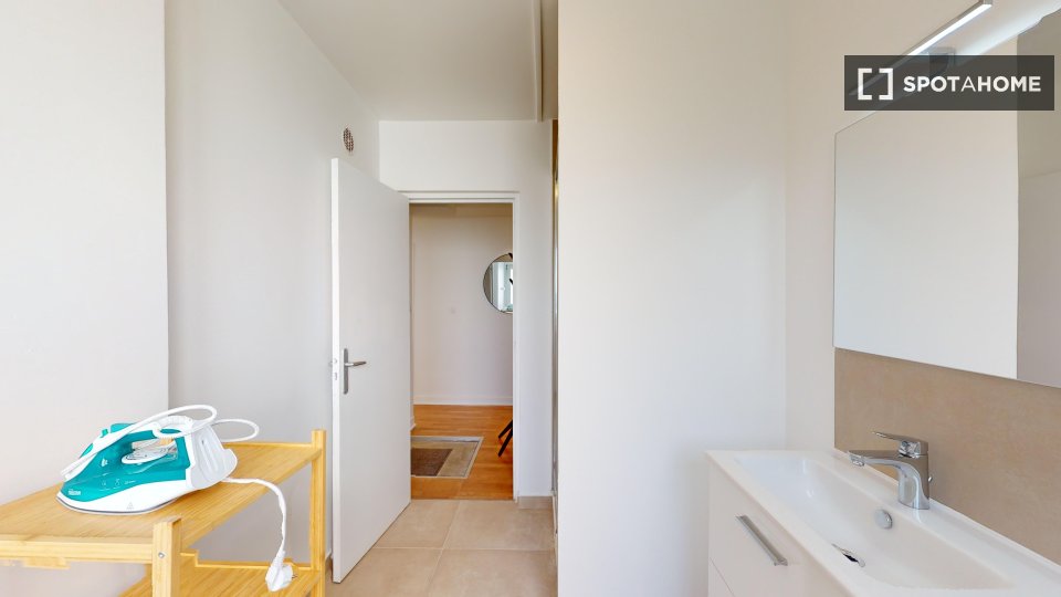 Double room Paris, 7 beds — photo 17