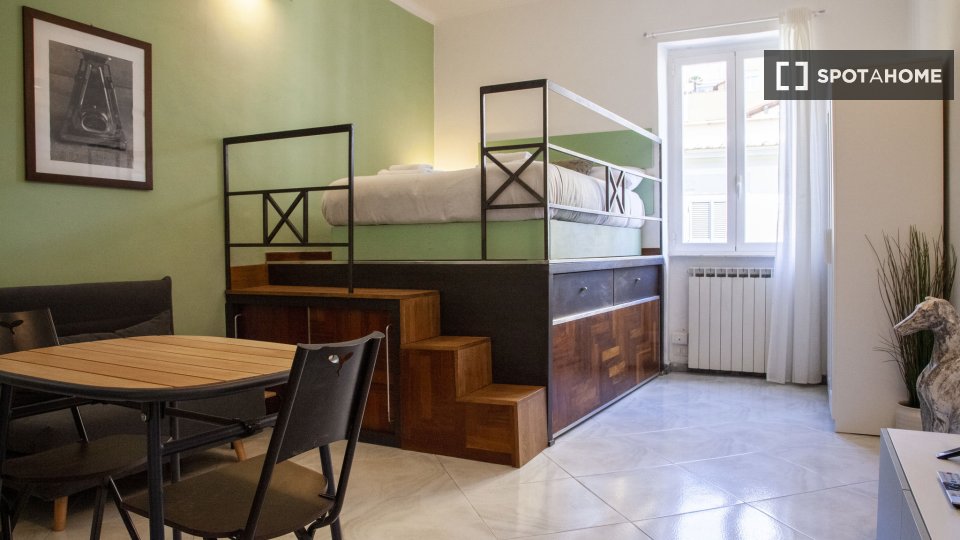 Apartment mono Rome, 40m² — photo 14