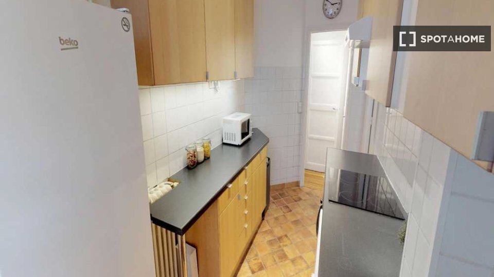 Camera doppia Parigi, 5 camere, 90m² — foto 4