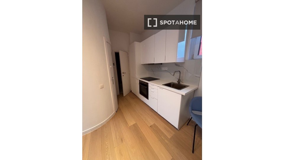 Apartment mono Brussels, 31m² — photo 5