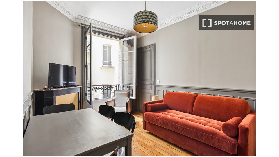 Apartment Paris, 1 bed, 31m² — photo 3