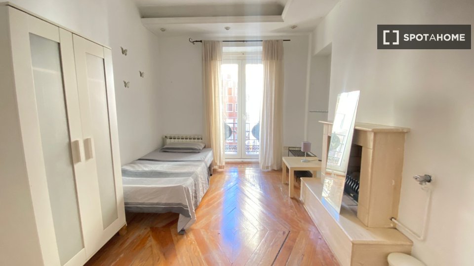 Double room Madrid, 7 beds, 180m² — photo 36