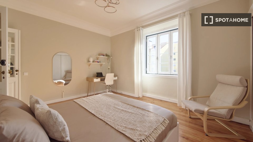 Double room Lisbon, 10 beds — photo 3