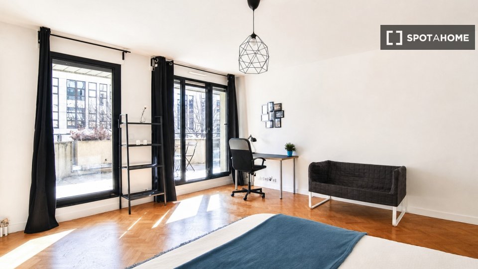 Chambre double Paris, 5 chambres — photo 41