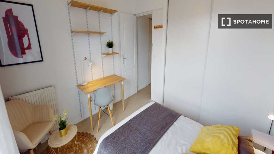 Double room Paris, 6 beds, 140m² — photo 12