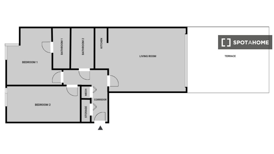 Apartment London, 2 beds — photo 19