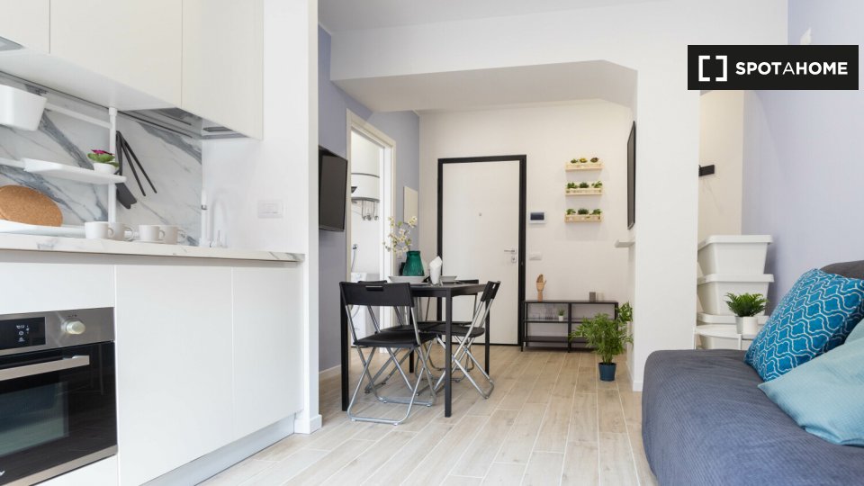 Apartment Milan, 1 bed, 56m² — photo 3