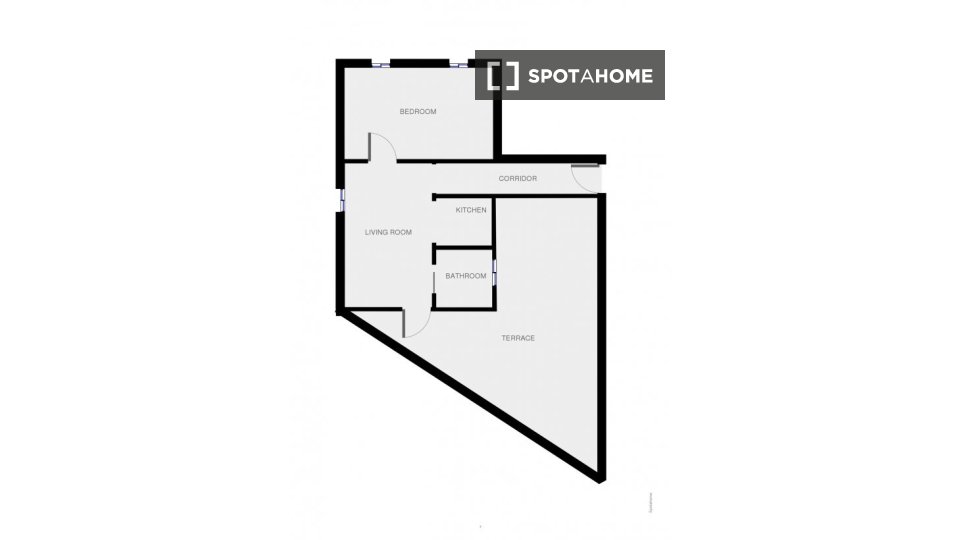 Apartment Seville, 1 bed, 50m² — photo 4