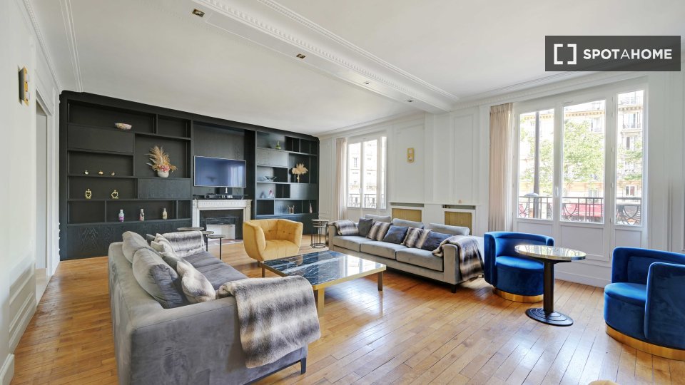Apartment Paris, 3 beds, 183m² — photo 3