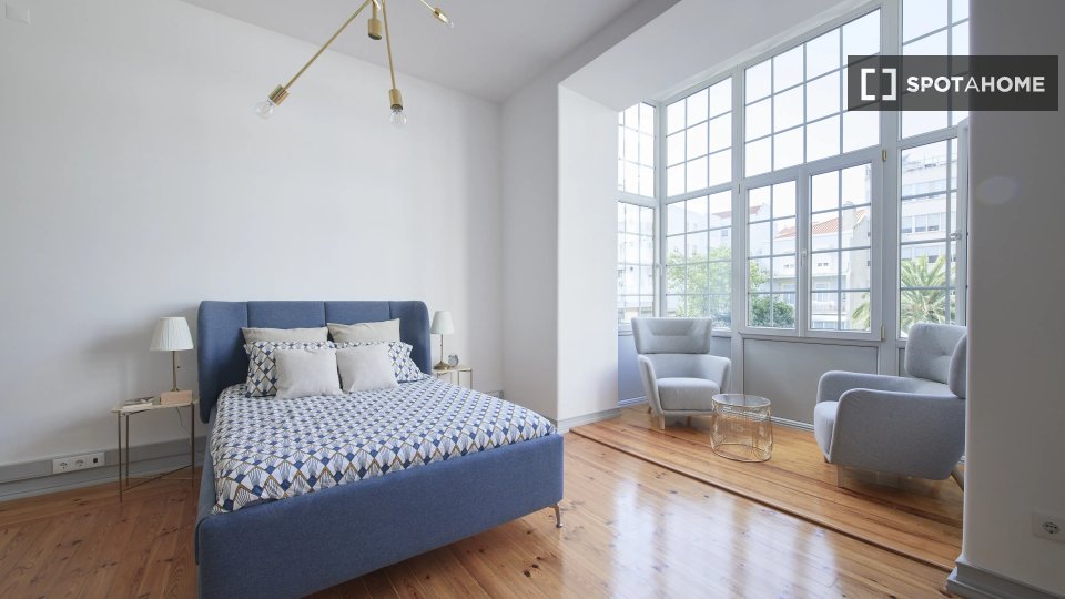 Double room Lisbon, 10 beds — photo 1