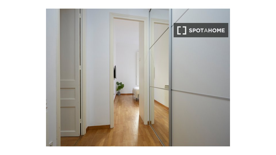 Elegant and spacious apartment near Paseo San Juan - in Barcelona